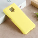 Cover protettiva anticaduta per telefono cellulare a copertura totale in silicone liquido tinta unita, For Xiaomi Redmi Note 9 Pro Max, For Xiaomi Redmi K30 Pro