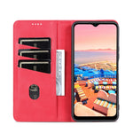 Custodia per telefono in pelle con texture di vitello magnetica AZNS, For vivo Y02s 4G/Y16 4G, For Honor X40
