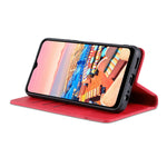 Custodia per telefono in pelle con texture di vitello magnetica AZNS, For vivo Y02s 4G/Y16 4G, For Honor X40