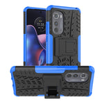 Gomma Texture TPU + Custodia per telefono PC con supporto, For vivo Y77, For Samsung Galaxy A04 / M13 5G, For Motorola Edge 2022