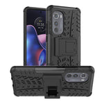 Gomma Texture TPU + Custodia per telefono PC con supporto, For vivo Y77, For Samsung Galaxy A04 / M13 5G, For Motorola Edge 2022
