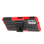 Gomma Texture TPU + Custodia per telefono PC con supporto, For Nokia G400 5G