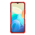 Gomma Texture TPU + Custodia per telefono PC con supporto, For vivo Y77, For Samsung Galaxy A04 / M13 5G, For Motorola Edge 2022