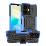 Gomma Texture TPU + Custodia per telefono PC con supporto, For vivo Y77, For Samsung Galaxy A04 / M13 5G, For Motorola Edge 2022
