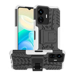 Gomma Texture TPU + Custodia per telefono PC con supporto, For vivo Y77, For Samsung Galaxy A04 / M13 5G, For Motorola Edge 2022