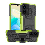 Gomma Texture TPU + Custodia per telefono PC con supporto, For vivo Y77, For Samsung Galaxy A04 / M13 5G, For Motorola Edge 2022