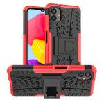 Gomma Texture TPU + Custodia per telefono PC con supporto, For vivo Y77, For Samsung Galaxy A04 / M13 5G, For Motorola Edge 2022