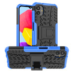 Gomma Texture TPU + Custodia per telefono PC con supporto, For vivo Y77, For Samsung Galaxy A04 / M13 5G, For Motorola Edge 2022