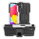 Gomma Texture TPU + Custodia per telefono PC con supporto, For vivo Y77, For Samsung Galaxy A04 / M13 5G, For Motorola Edge 2022