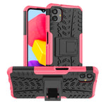 Gomma Texture TPU + Custodia per telefono PC con supporto, For vivo Y77, For Samsung Galaxy A04 / M13 5G, For Motorola Edge 2022