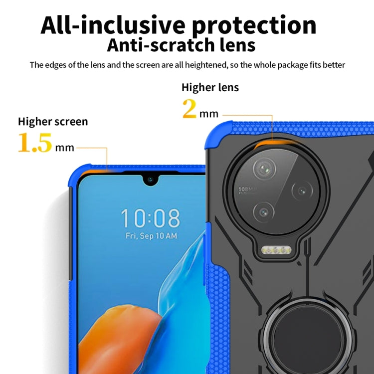Armor Bear Custodia antiurto per PC + TPU con anello, For Nokia G400 5G, For Samsung Galaxy A04 / M13 5G, For Infinix Note 12i, For Infinix Note 12 Pro 4G