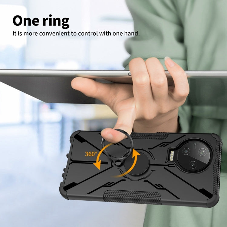 Armor Bear Custodia antiurto per PC + TPU con anello, For Nokia G400 5G, For Samsung Galaxy A04 / M13 5G, For Infinix Note 12i, For Infinix Note 12 Pro 4G