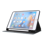 Custodia in pelle per iPad mini 5/4/3/2/1 con slot penna