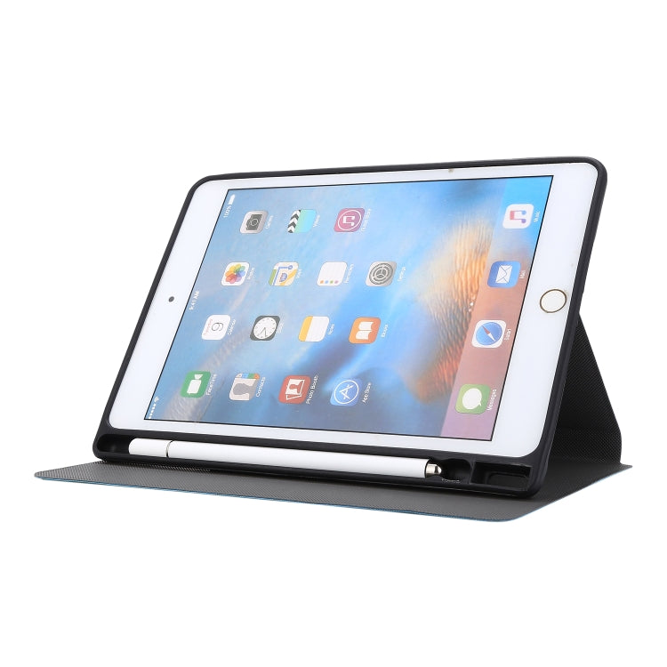 Custodia in pelle per iPad mini 5/4/3/2/1 con slot penna