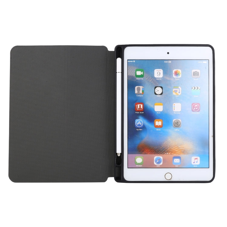 Custodia in pelle per iPad mini 5/4/3/2/1 con slot penna