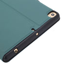 Custodia in pelle per iPad mini 5/4/3/2/1 con slot penna