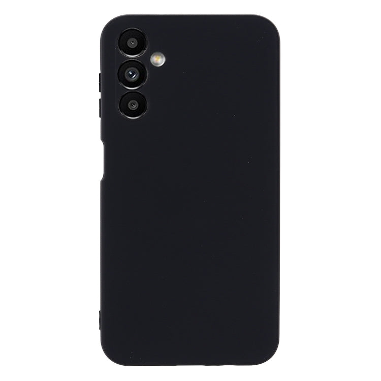 Custodia per telefono a copertura totale antiurto in silicone liquido tinta unita, For Realme C33, For Samsung Galaxy A14 5G, For Samsung Galaxy F13 4G, For Xiaomi Redmi A1+/Poco C50