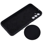 Custodia per telefono a copertura totale antiurto in silicone liquido tinta unita, For Realme C33, For Samsung Galaxy A14 5G, For Samsung Galaxy F13 4G, For Xiaomi Redmi A1+/Poco C50