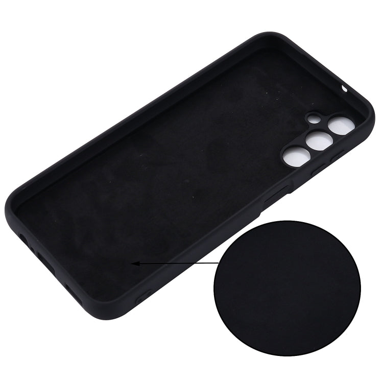 Custodia per telefono a copertura totale antiurto in silicone liquido tinta unita, For Realme C33, For Samsung Galaxy A14 5G, For Samsung Galaxy F13 4G, For Xiaomi Redmi A1+/Poco C50