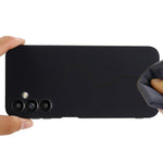 Custodia per telefono a copertura totale antiurto in silicone liquido tinta unita, For Realme C33, For Samsung Galaxy A14 5G, For Samsung Galaxy F13 4G, For Xiaomi Redmi A1+/Poco C50