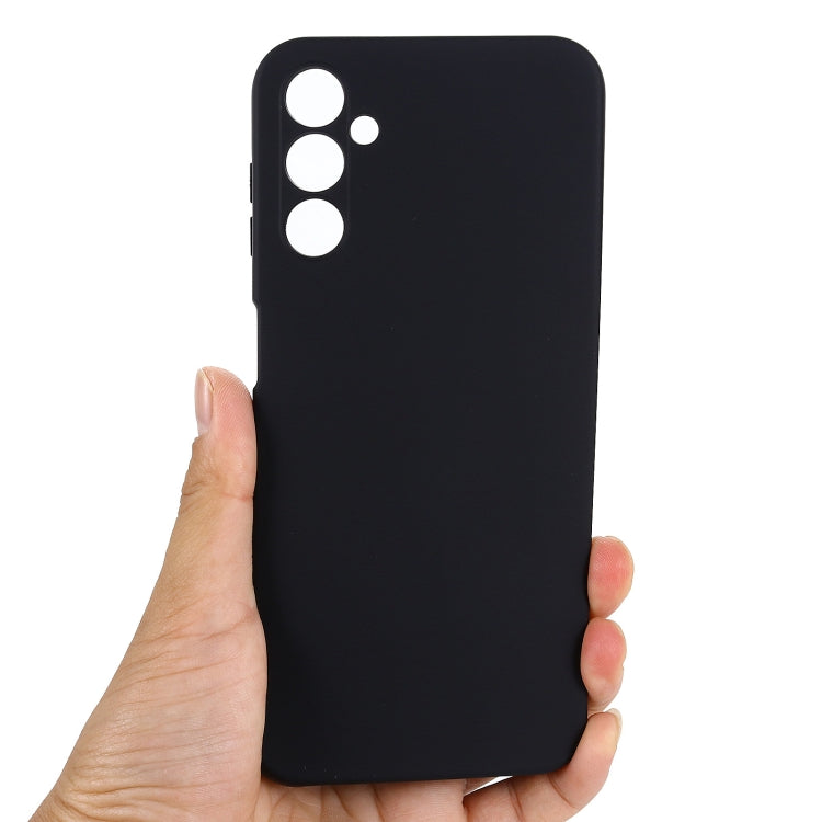 Custodia per telefono a copertura totale antiurto in silicone liquido tinta unita, For Realme C33, For Samsung Galaxy A14 5G, For Samsung Galaxy F13 4G, For Xiaomi Redmi A1+/Poco C50