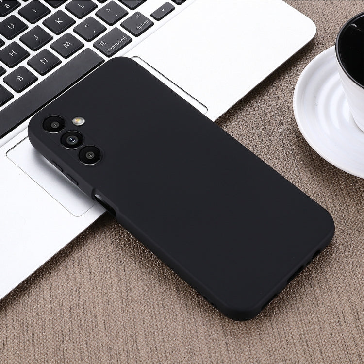 Custodia per telefono a copertura totale antiurto in silicone liquido tinta unita, For Realme C33, For Samsung Galaxy A14 5G, For Samsung Galaxy F13 4G, For Xiaomi Redmi A1+/Poco C50