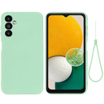 Custodia per telefono a copertura totale antiurto in silicone liquido tinta unita, For Realme C33, For Samsung Galaxy A14 5G, For Samsung Galaxy F13 4G, For Xiaomi Redmi A1+/Poco C50