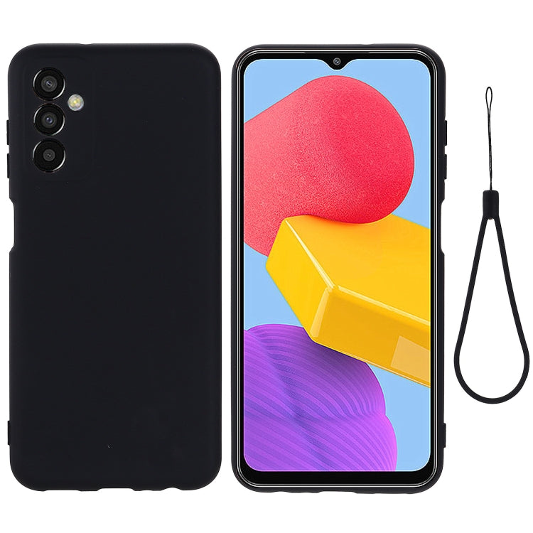Custodia per telefono a copertura totale antiurto in silicone liquido tinta unita, For Realme C33, For Samsung Galaxy A14 5G, For Samsung Galaxy F13 4G, For Xiaomi Redmi A1+/Poco C50