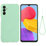 Custodia per telefono a copertura totale antiurto in silicone liquido tinta unita, For Realme C33, For Samsung Galaxy A14 5G, For Samsung Galaxy F13 4G, For Xiaomi Redmi A1+/Poco C50