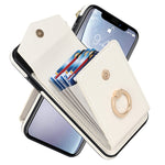 Custodia per telefono con slot per schede RFID con supporto ad anello, For iPhone XR, For iPhone XS Max, For Samsung Galaxy A33 5G, For Samsung Galaxy A51 5G