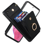 Custodia per telefono con slot per schede RFID con supporto ad anello, For Samsung Galaxy A53 5G, For Samsung Galaxy A71 5G, For Samsung Galaxy S20, For Samsung Galaxy S20 Ultra