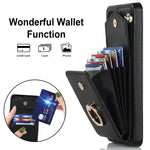 Custodia per telefono con slot per schede RFID con supporto ad anello, For Samsung Galaxy A53 5G, For Samsung Galaxy A71 5G, For Samsung Galaxy S20, For Samsung Galaxy S20 Ultra