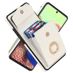 Custodia per telefono con slot per schede RFID con supporto ad anello, For Samsung Galaxy A53 5G, For Samsung Galaxy A71 5G, For Samsung Galaxy S20, For Samsung Galaxy S20 Ultra