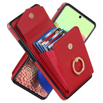 Custodia per telefono con slot per schede RFID con supporto ad anello, For Samsung Galaxy A53 5G, For Samsung Galaxy A71 5G, For Samsung Galaxy S20, For Samsung Galaxy S20 Ultra