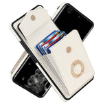Custodia per telefono con slot per schede RFID con supporto ad anello, For Samsung Galaxy A53 5G, For Samsung Galaxy A71 5G, For Samsung Galaxy S20, For Samsung Galaxy S20 Ultra