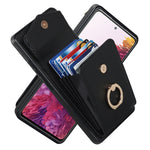 Custodia per telefono con slot per schede RFID con supporto ad anello, For Samsung Galaxy S20 FE, For Samsung Galaxy S20+