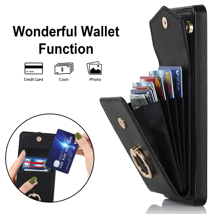 Custodia per telefono con slot per schede RFID con supporto ad anello, For Samsung Galaxy S20 FE, For Samsung Galaxy S20+