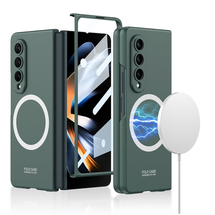 Custodia per telefono protettiva antiurto integrata ultrasottile GKK MagSafe, For Samsung Galaxy Z Fold4