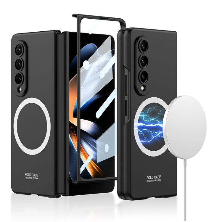 Custodia per telefono protettiva antiurto integrata ultrasottile GKK MagSafe, For Samsung Galaxy Z Fold4
