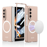 Custodia per telefono protettiva antiurto integrata ultrasottile GKK MagSafe, For Samsung Galaxy Z Fold4