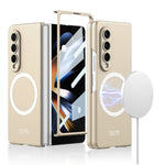 Custodia per telefono protettiva antiurto integrata ultrasottile GKK MagSafe, For Samsung Galaxy Z Fold4