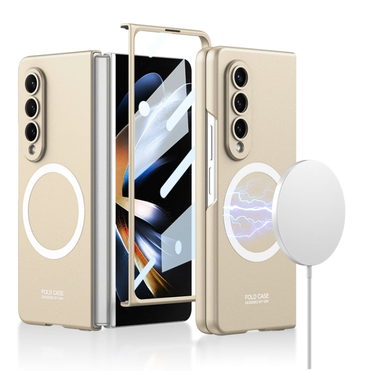 Custodia per telefono protettiva antiurto integrata ultrasottile GKK MagSafe, For Samsung Galaxy Z Fold4