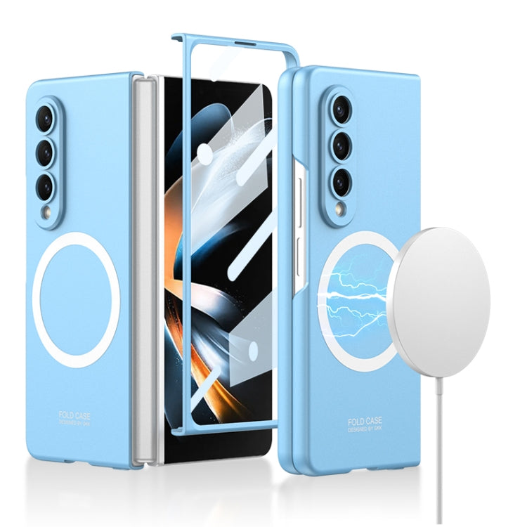 Custodia per telefono protettiva antiurto integrata ultrasottile GKK MagSafe, For Samsung Galaxy Z Fold4
