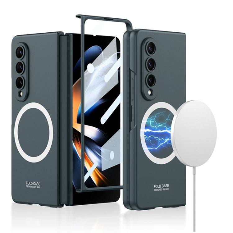 Custodia per telefono protettiva antiurto integrata ultrasottile GKK MagSafe, For Samsung Galaxy Z Fold4