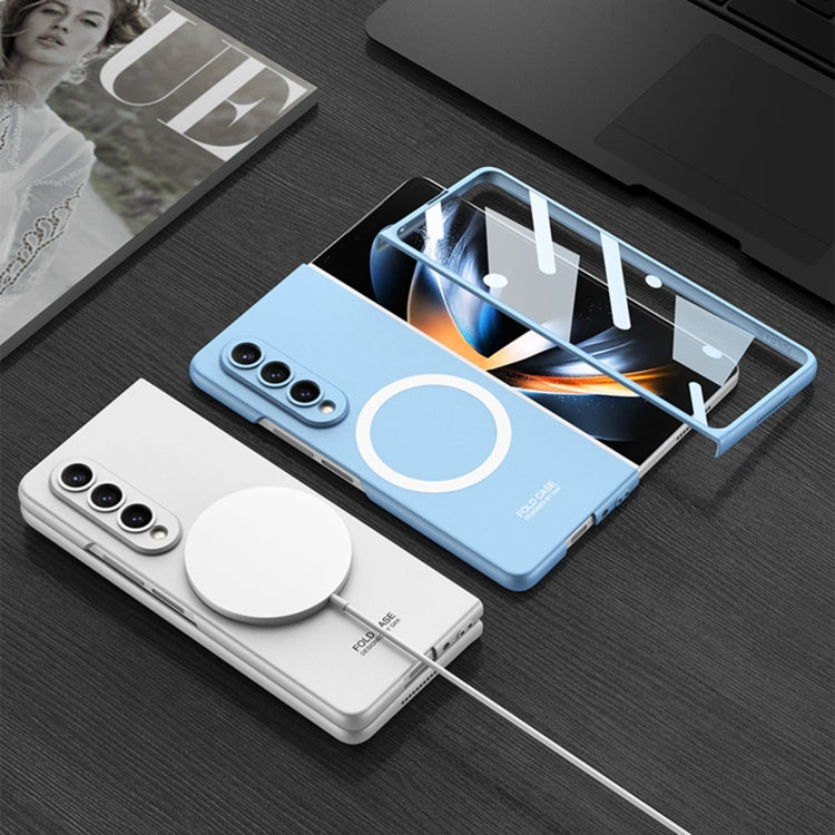 Custodia per telefono protettiva antiurto integrata ultrasottile GKK MagSafe, For Samsung Galaxy Z Fold4