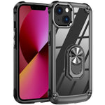 Custodia per telefono con protezione dell'obiettivo in TPU + PC con supporto per anello, For iPhone 11, For iPhone 11 Pro, For iPhone 11 Pro Max, For iPhone XS / X