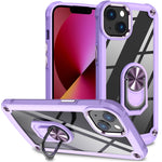 Custodia per telefono con protezione dell'obiettivo in TPU + PC con supporto per anello, For iPhone 11, For iPhone 11 Pro, For iPhone 11 Pro Max, For iPhone XS / X
