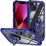 Custodia per telefono con protezione dell'obiettivo in TPU + PC con supporto per anello, For iPhone XS Max, For iPhone XR, For iPhone 12 / 12 Pro, For iPhone 12 Pro Max