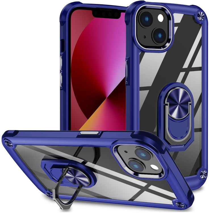 Custodia per telefono con protezione dell'obiettivo in TPU + PC con supporto per anello, For iPhone XS Max, For iPhone XR, For iPhone 12 / 12 Pro, For iPhone 12 Pro Max