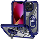 Custodia per telefono con protezione dell'obiettivo in TPU + PC con supporto per anello, For iPhone XS Max, For iPhone XR, For iPhone 12 / 12 Pro, For iPhone 12 Pro Max
